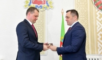 Александр Быков утвержден в должности председателя Чашникского райисполкома
