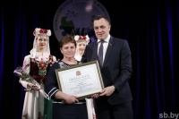 Лучших работников животноводства области чествовали в Витебске