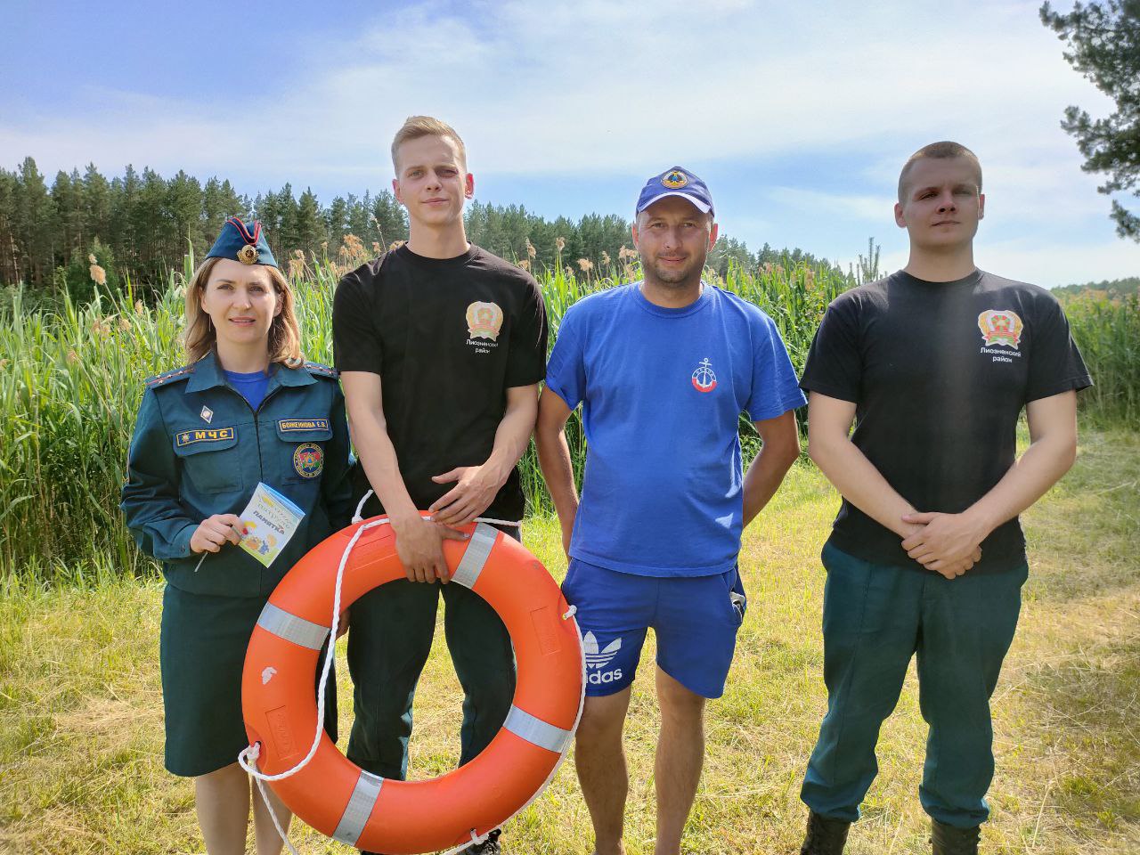 Летний патруль в действии!