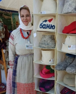Четыре мастера Лиозненского районного дома ремёсел приняты в ряды членов ОО «Белорусский союз мастеров народного творчества»