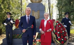 В Лиозно состоялись торжественные мероприятия, посвящённые 75-летию Великой Победы
