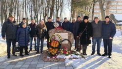 В Лиозненском районе проходят мероприятия, посвящённые Дню памяти воинов-интернационалистов