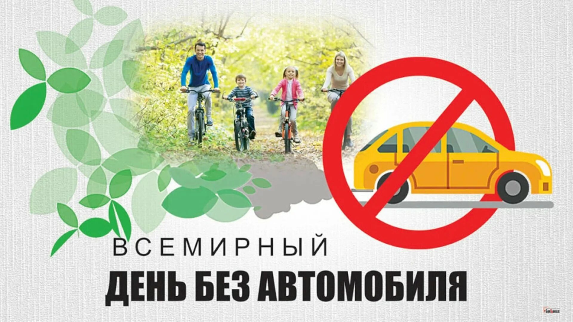 22 сентября 2025 года пройдет республиканская акция "День без автомобиля"