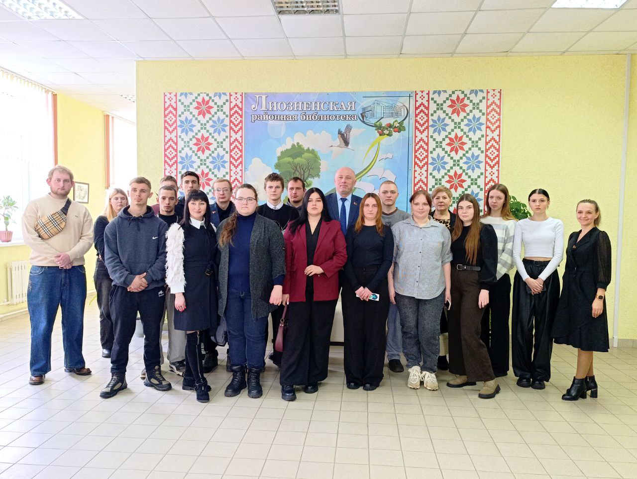 Молодые специалисты АПК Лиозненщины: встреча, вдохновляющая на будущее 