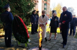 79-я годовщина освобождения района от немецко-фашистских захватчиков