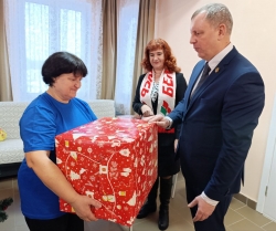 В Лиозненском районе стартовала республиканская благотворительная акция "Наши дети" (фотофакт)