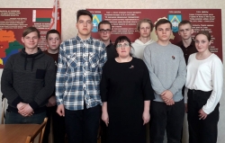 В СШ№1 г.п. Лиозно состоялась встреча с главным специалистом управления по сельскому хозяйству и продовольствию