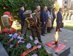 В Лиозно проходят торжественные мероприятия, посвященные Дню Победы (фотофакт)
