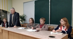Новые правила приёма в вузы в 2023 году обсудили на родительском собрании в СШ имени М.В. Октябрьской г.п. Лиозно