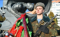 Митинг-реквием, посвященный Дню памяти воинов-интернационалистов, состоялся в Витебске