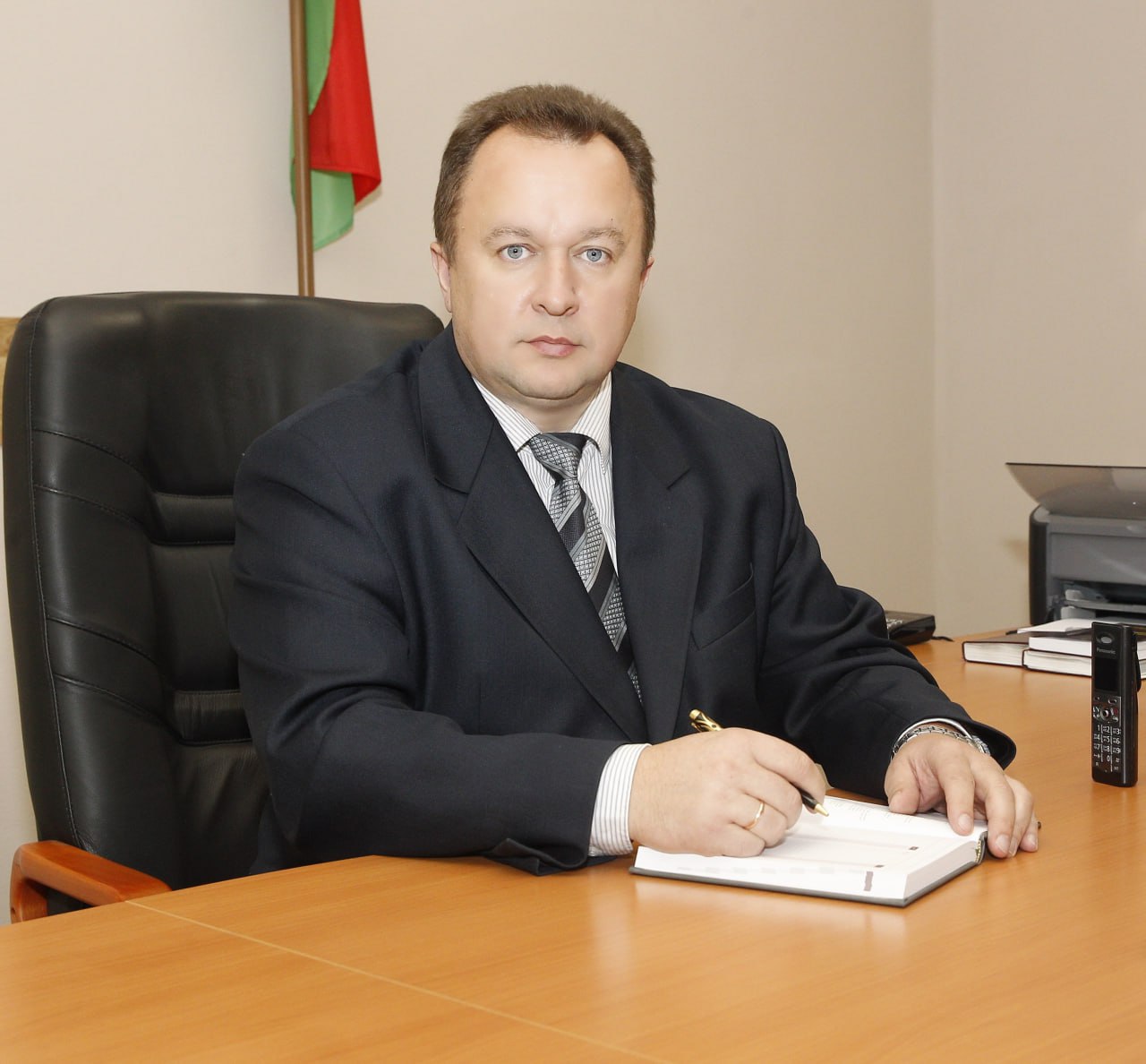 Сергей Конопелько проведет личный прием граждан в Лиозно 21 января