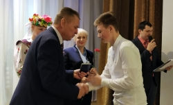 Юным лиозненцам вручили их главный документ