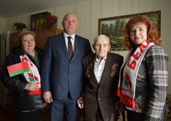 В районе проводится республиканская акция "Беларусь помнит. Помним каждого"