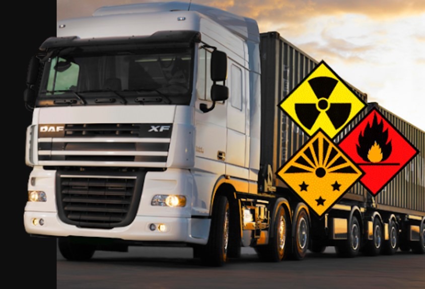 Комплектация транспортных средств, перевозящих опасные грузы