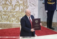 А.Г.Лукашенко подписал Решение республиканского референдума по Конституции