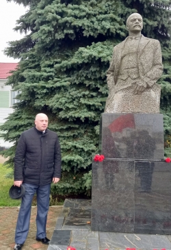 В Лиозно отпраздновали День Октябрьской революции
