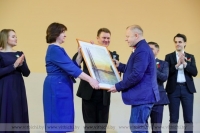 Витебск присоединился к общереспубликанской акции «Разам з мастацтвам»