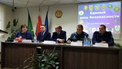 Единый день безопасности в Лиозненском районе