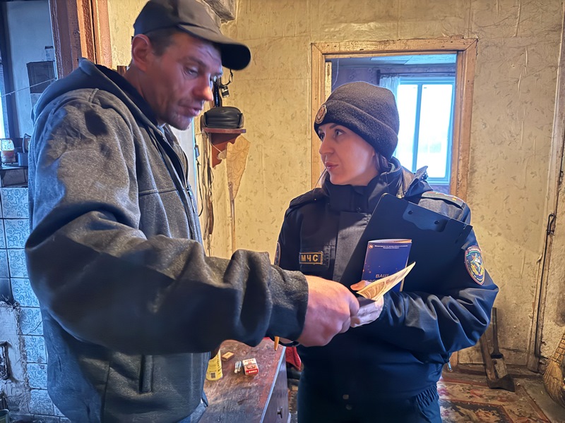 Лиозно. Безопасность граждан – общая задача 