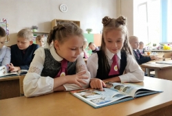 Как в Лиозно прошли торжественные линейки 1 сентября