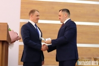 Председатель Витебского облисполкома Александр Субботин представил нового главу Оршанского района