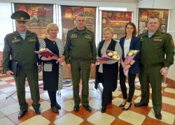 В Лиозненском районном центре культуры прошло торжественное мероприятие, посвящённое 105-летию военным комиссариатам Республики Беларусь и Дню призывника.