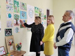 Прошел районный этап конкурса на лучший детский рисунок на экологическую тематику