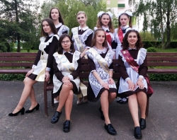 В школах Лиозненского района состоялись торжественные линейки, посвящённые последнему звонку