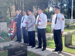 В Лиозно проходят праздничные мероприятия, посвящённые Дню Независимости Республики Беларусь (фотофакт)