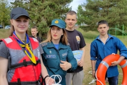 Акция «Летний патруль» стартовала в Лиозненском районе