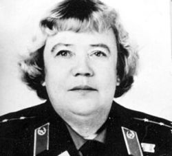Отважная пулемётчица Валентина Чудакова