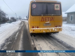 В Лиозно произошел наезд на ребенка