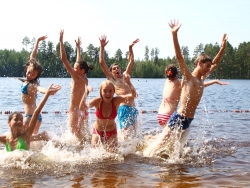 Правила поведения на воде для детей и взрослых!