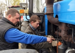 Посевная кампания на Лиозненщине подходит к концу
