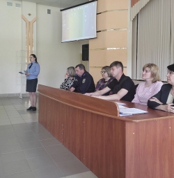 В Лиозно прошел семинар по профилактике насилия и жестокого обращения с детьми