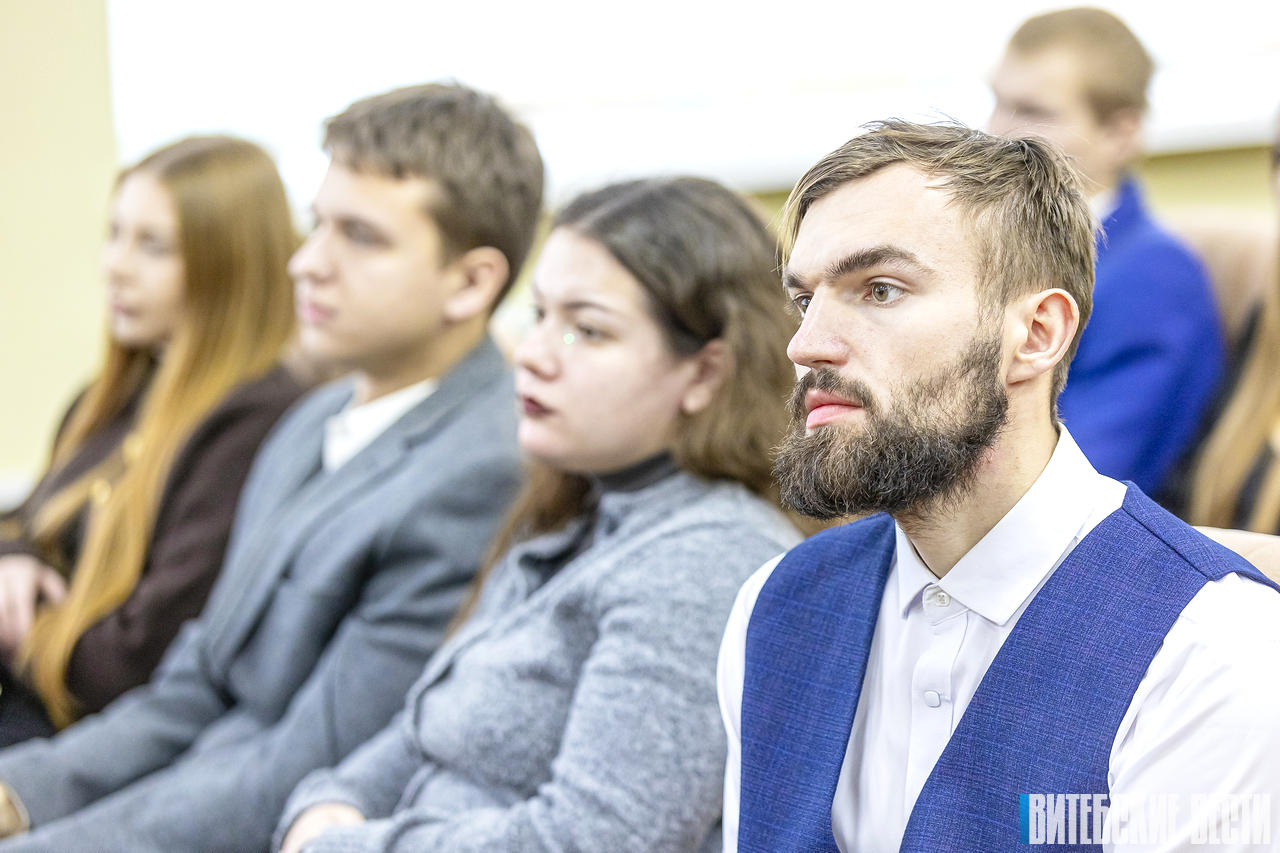 Третий этап областного форума молодых специалистов и молодых работников агропромышленного комплекса Витебской области собрал более 130 человек