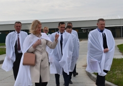 А.Субботин посетил Лиозненский район