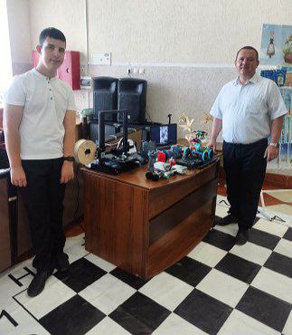 Лиозненцы - в лидерах по итогам Республиканского смотра инновационного и технического творчества учащихся и работников учреждений образования в 2025 году!