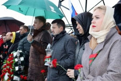Патриотический автопробег "Дорога памяти" в Лиозно