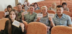 В районном центре культуры состоялась учредительная Конференция Лиозненского районного отделения Витебской области Белорусской партии "Белая Русь".