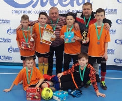 Бронза с золотым отливом. Лиозненские юные футболисты на турнире «Золотой мяч»