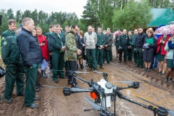 На базе Лиозненского лесхоза прошёл областной семинар