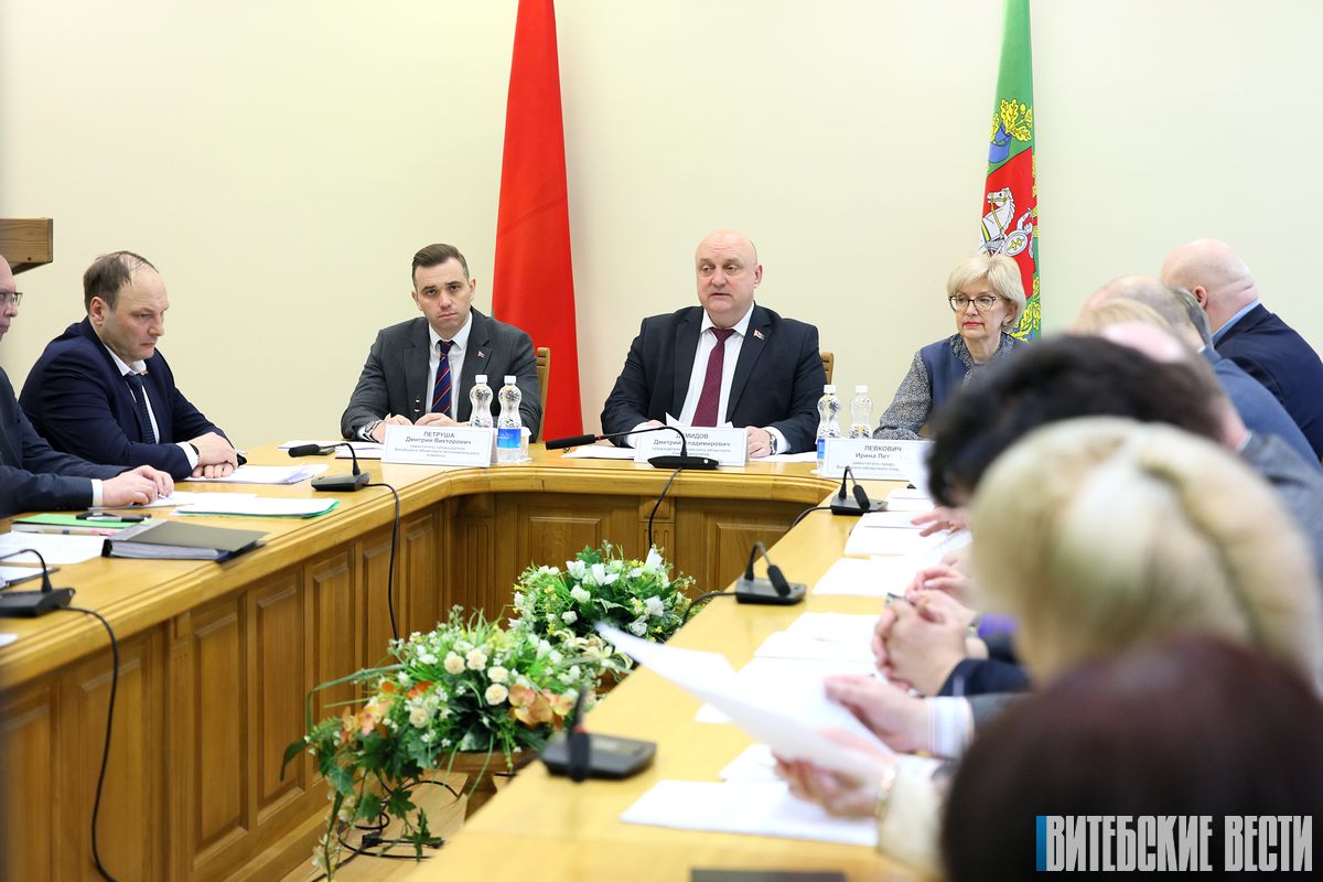 Дмитрий Демидов: «Выполнение инвестиционной программы Витебской области в 2025 году можно назвать успешной»