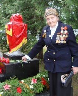 18 ОКТЯБРЯ СВОЁ 99-ЛЕТИЕ ОТМЕЧАЕТ НАДЕЖДА ЗАХАРОВНА АНТОНОВА! Наша замечательная Надежда Захаровна – ветеран Великой Отечественной войны, связная партизанского отряда «Моряк» партизанской бригады «Алексея».