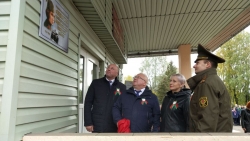 В Лиозно прошли мероприятия, посвященные 79-летию освобождения района от немецко-фашистских захватчиков