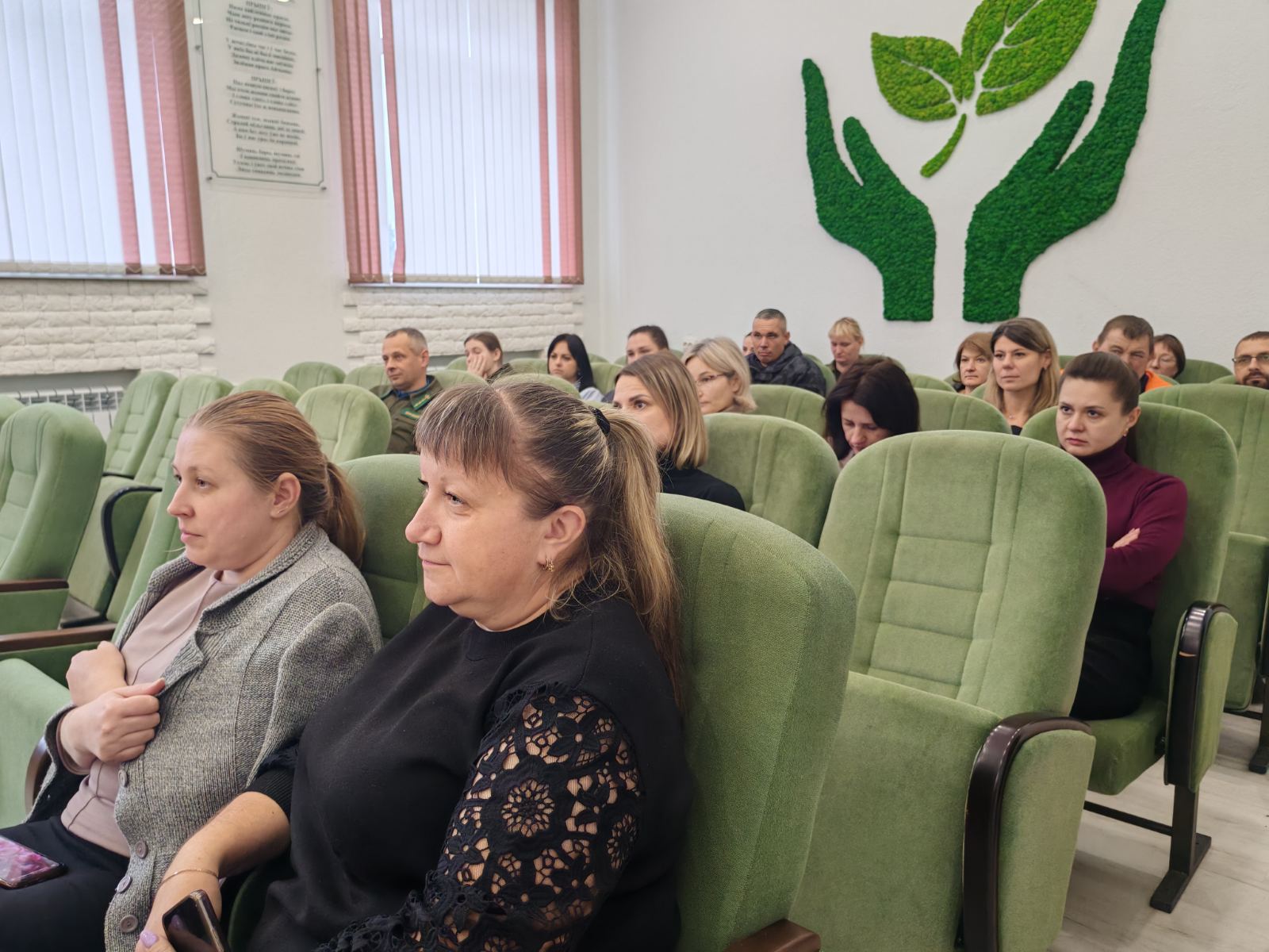 В районе продолжаются мероприятия "Недели нулевого травматизма"