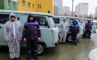 «Витебскоблгаз» передал Витебской городской центральной поликлинике автомобили для обслуживания пациентов на дому