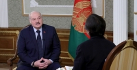Лукашенко назвал условие прекращения огня в Украине