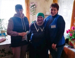 С благодарностью ветеранам