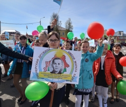 Юбилейные мероприятия к 100-летию Всесоюзной пионерской организации прошли в Лиозно